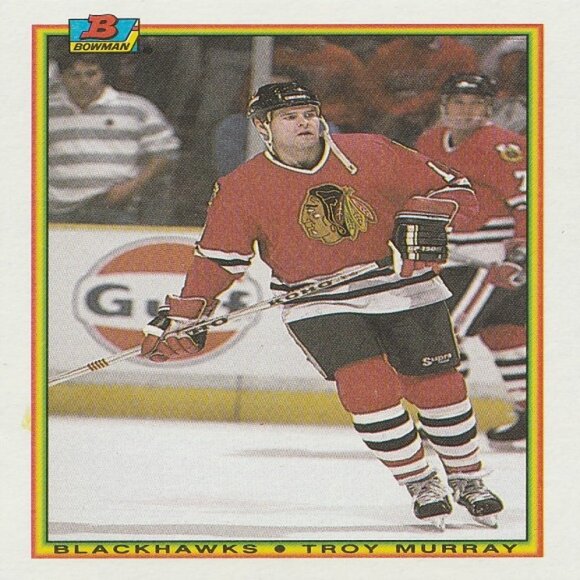 Troy Murray Hockey Card Collection - Picture 2 of 3